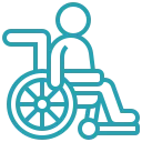 disabled person